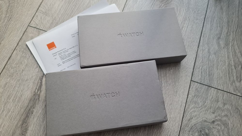 Ceas Apple Watch Ultra 2, titanium black, nou, garantie 2 ani Bucuresti ...