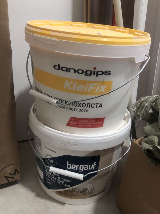 клей для стеклохолста