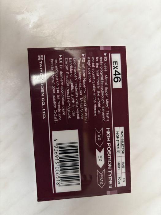 Casete audio that’s