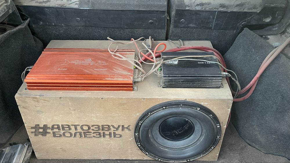 Продам самбуфер pride m9
