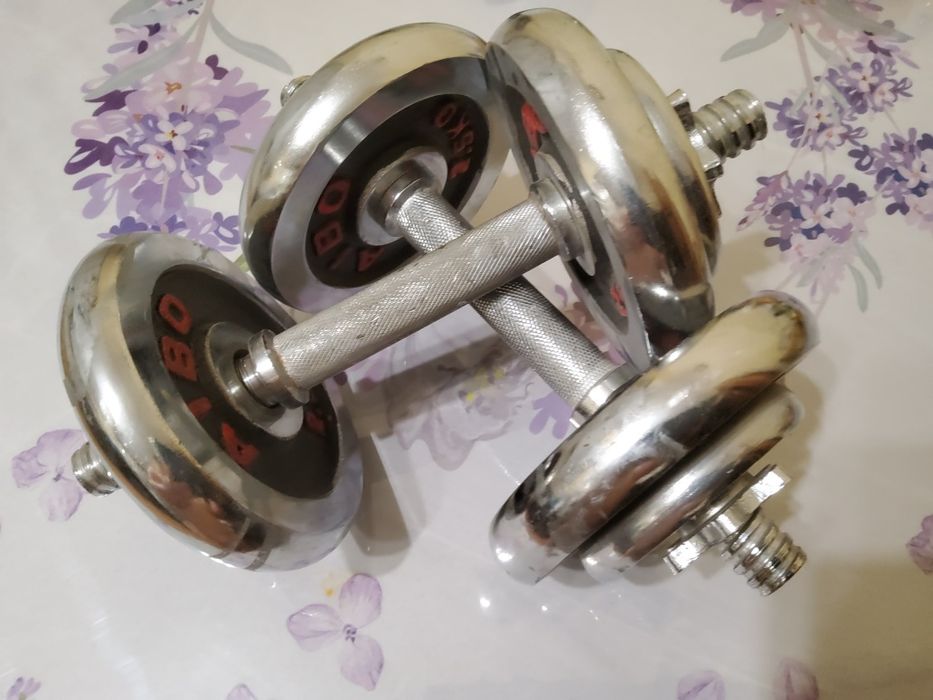 Гантели разборные 10 кг