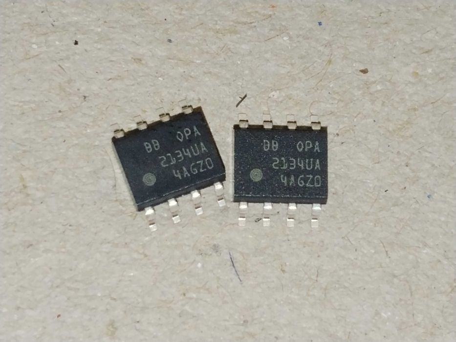 OPA1642 OPA1656 OPA2134 NE5532 TL072 ОУ оригинални операционни усилватели ОУ операционен