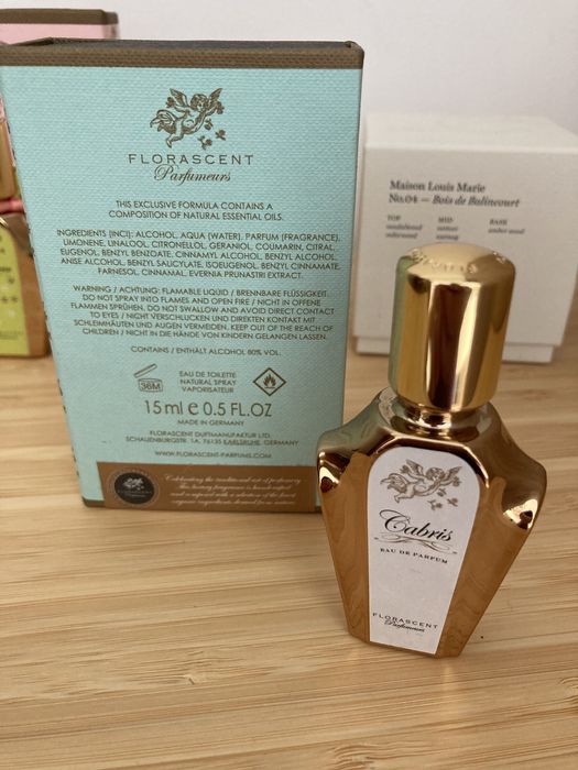 Cabris Florascent EDP 15ml