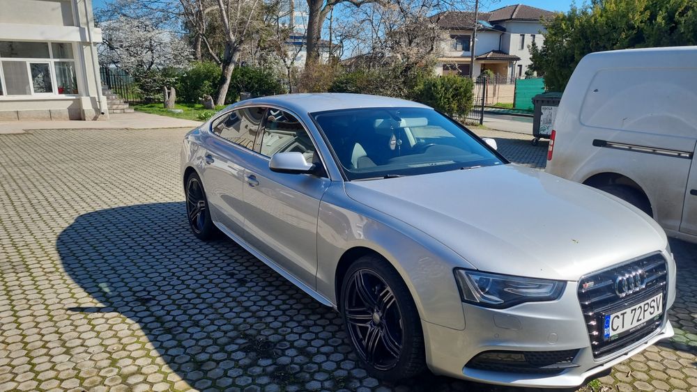 Audi A5 S-line Sportback