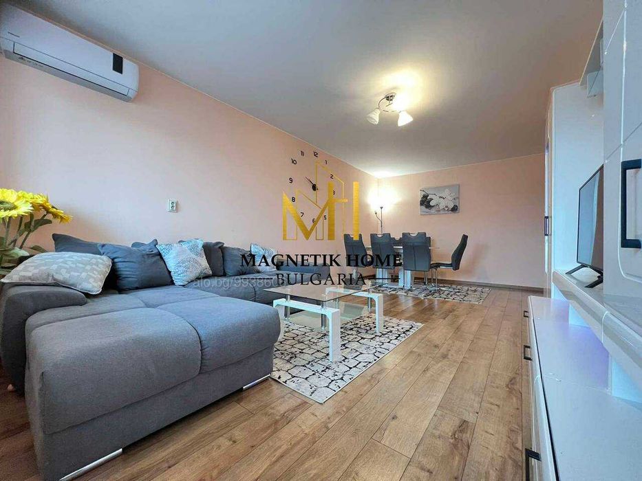 Дава се под наем Тристаен апартамент в Бургас, Братя Миладинови - 75 кв.м за 535.5 € - Снимка #11