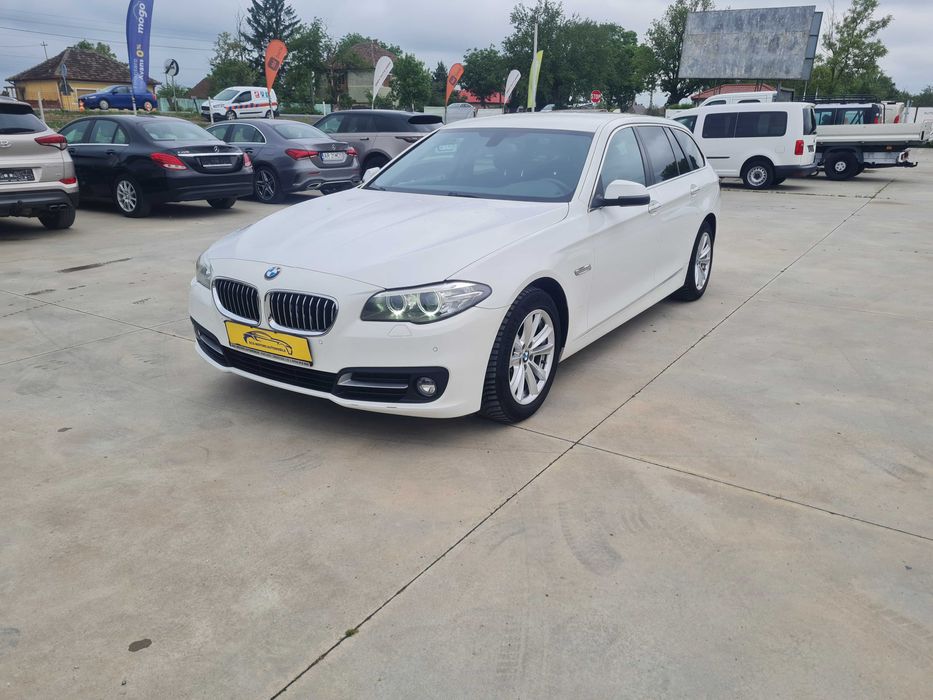 BMW 518 D an 2016 automatic