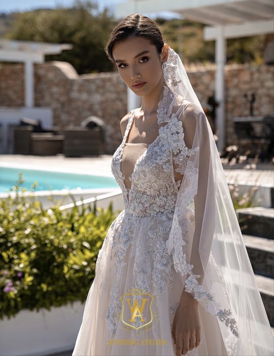 Vand rochie de mireasa Zetana, colectia Tones of Couture