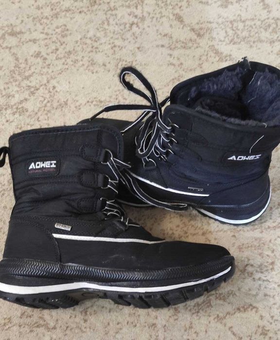 Мужские  зимние полусапожки.