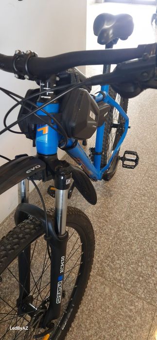Bicicleta Mtb Devron Riddle RM1.7 - 27.5 Inch, M, Albastru