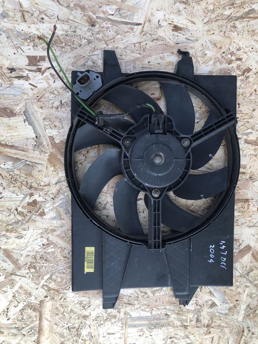 Electroventilator Ford Fiesta