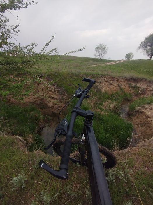 Велосипед Чорный