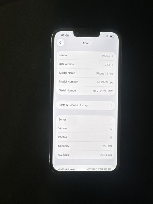 iPhone 13 Pro 256GB ID-XXL6748