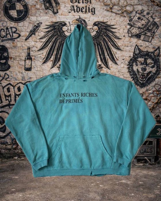 Худи ENFANTS RICHES DEPRIMES / oversize / качество + стиль