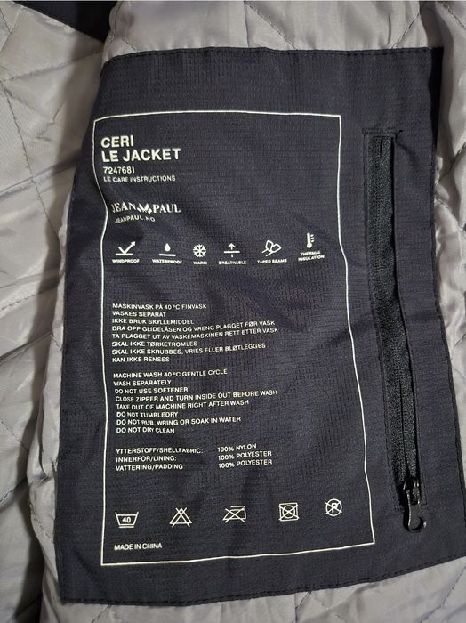 Geacă Jean Paul, Impermeabilă, Windproof, Thermal Insulation, Damă - M