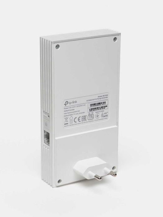 TP-Link RE700X / AX3000 Двух диапазонный усилитель сигнала Wi-Fi 6 1.4
