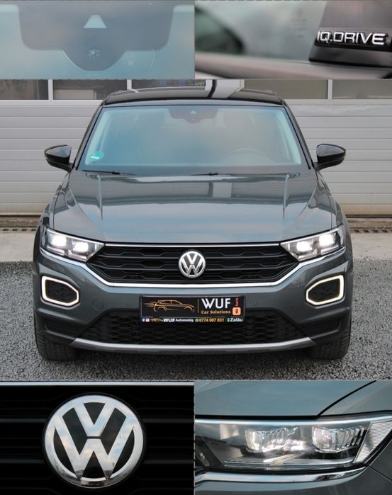 Volkswagen T-Roc IQ Drive  | 2.0 TDI | DSG  | 4MOTION | Euro 6 2019
