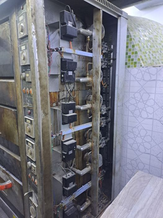 Buxanka, pishiriqlar uchun duxovka