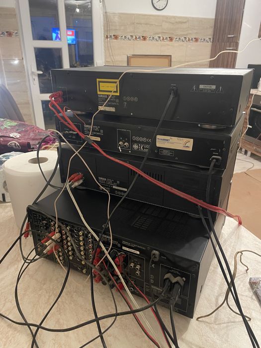 Yamaha RX-V800 kx 380 cdx 560