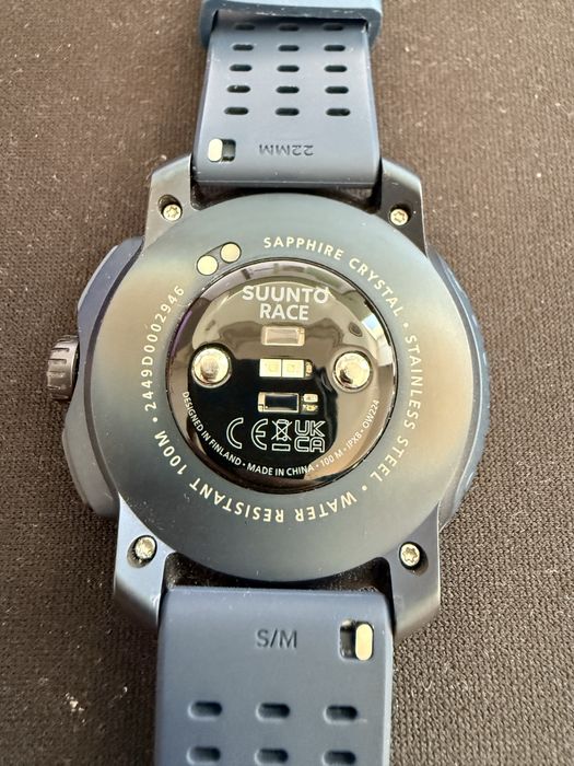 Suunto Race синий