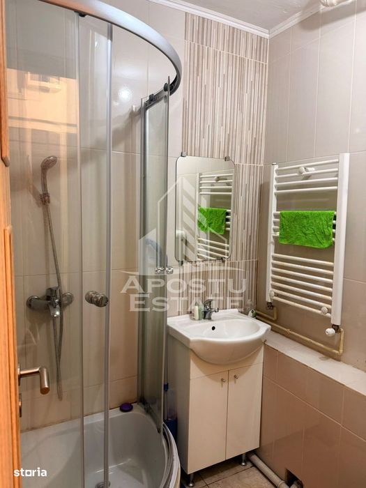 Apartament cu 1 camera de inchiriat-Centrala proprie, Timisoara — fotografia 2