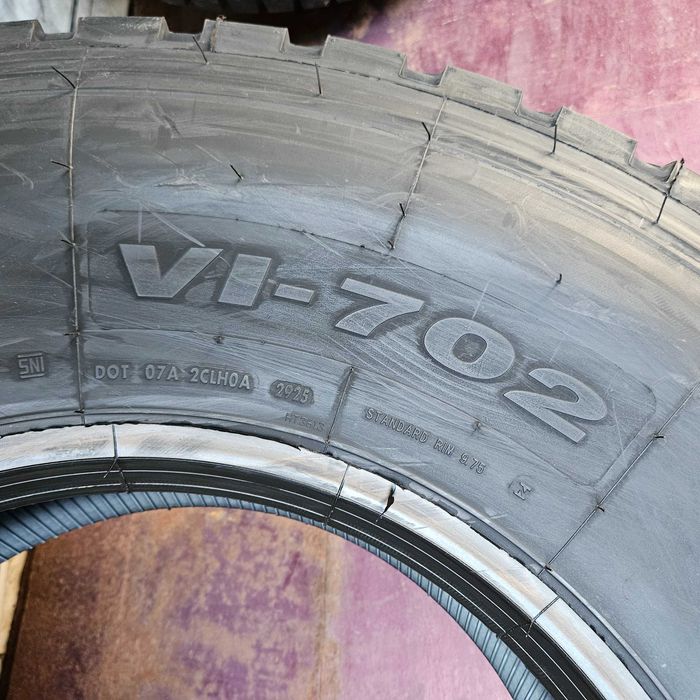 Нови гуми 13R22.5 OVATION VI-702 156/152L 20PR M+S DOT2025 266€ с ДДС
