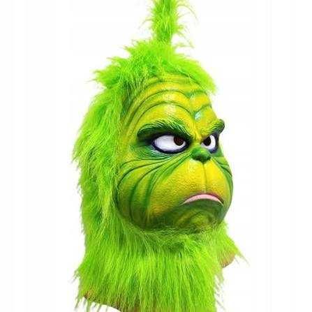 Реалистично Маска Гринча