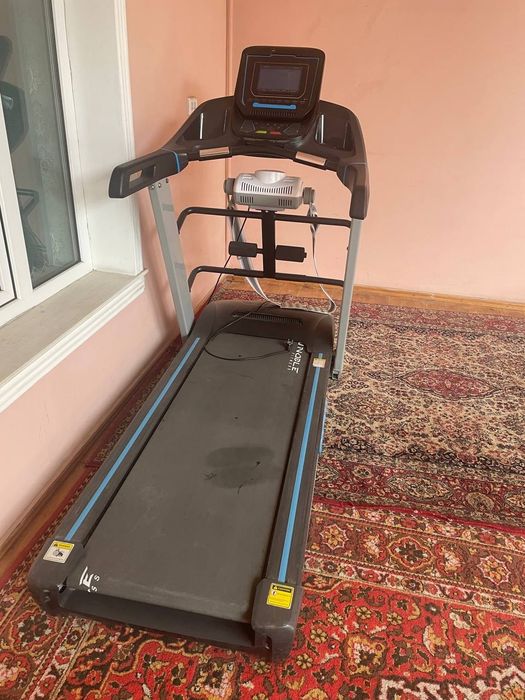 Беговая дорожка с массажным ремнём