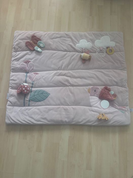 Меко килимче за игра по корем Little Dutch