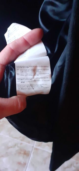 Boss оригинално палто вълна и къшмир