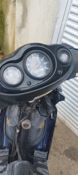 Suzuki katana 50 вуздушно охлаждане 2t на части