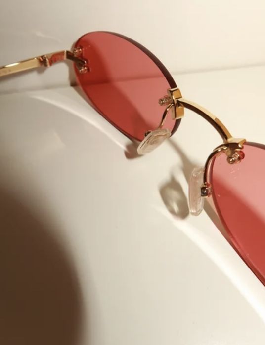 Fendi розови очила