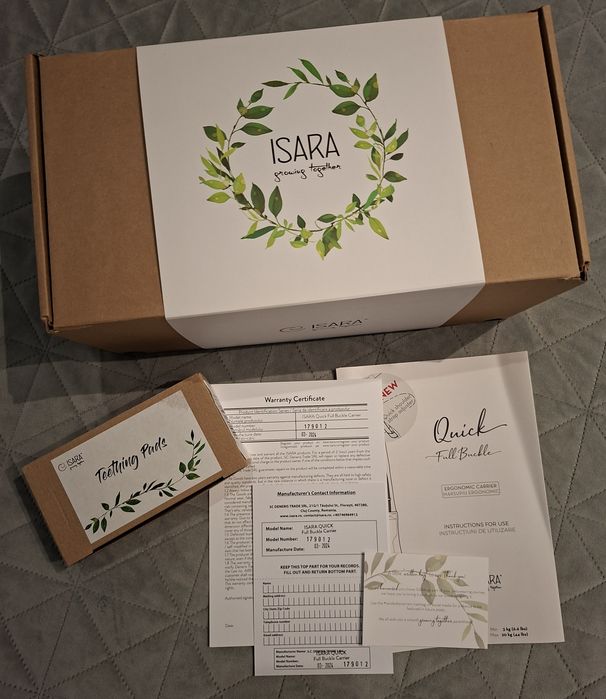 Isara quick full buckle - ергономична раница