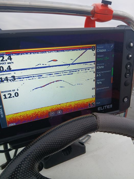 Продавам Сонар Lowrance Elit 9fs