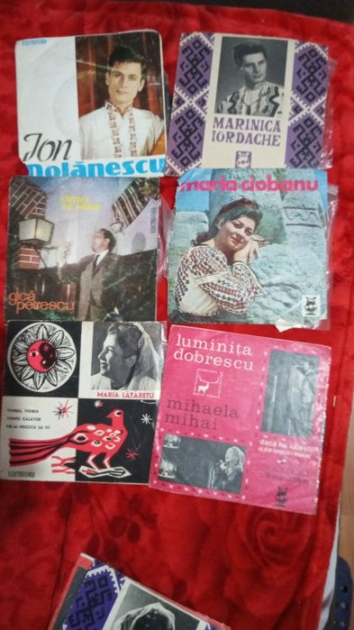 Discuri vechi de muzica veche de vinil