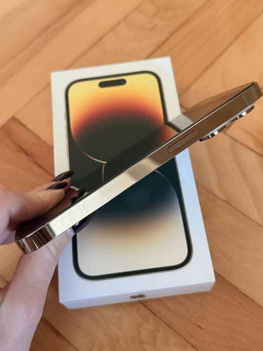 Iphone 14 pro GOLD 512 GB