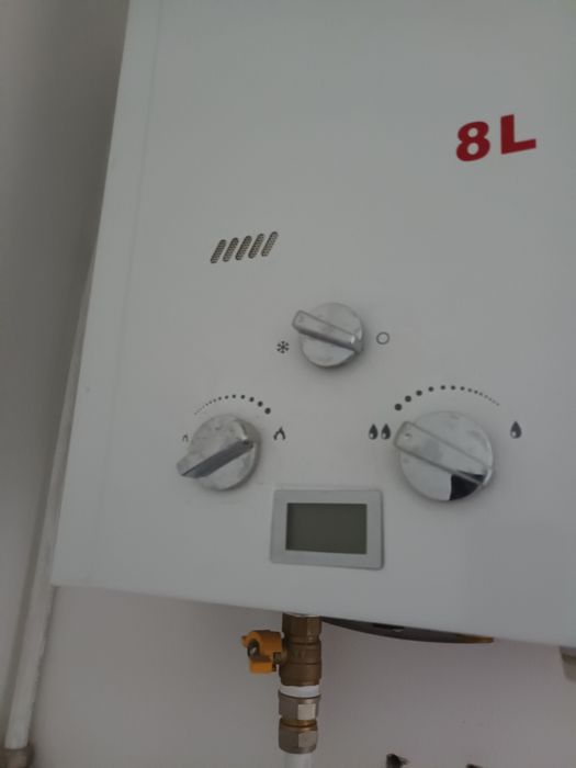 Газовая колонка б/у