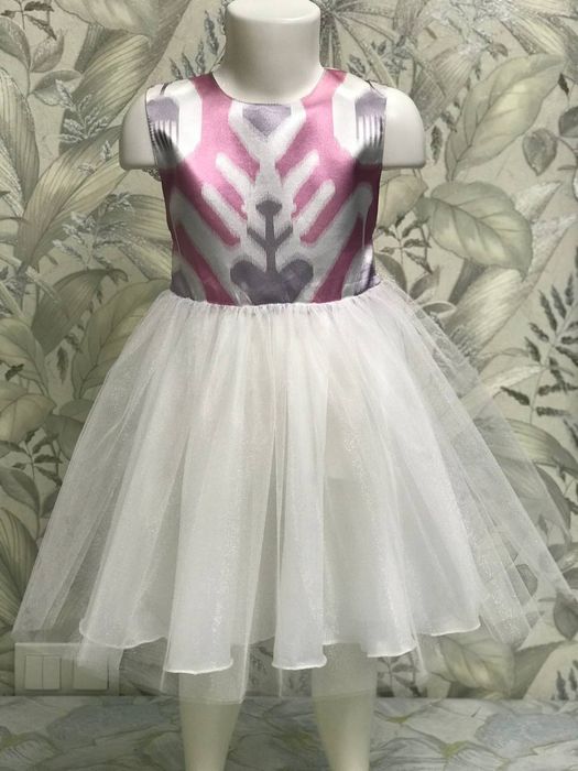 Национальное платье для девочек