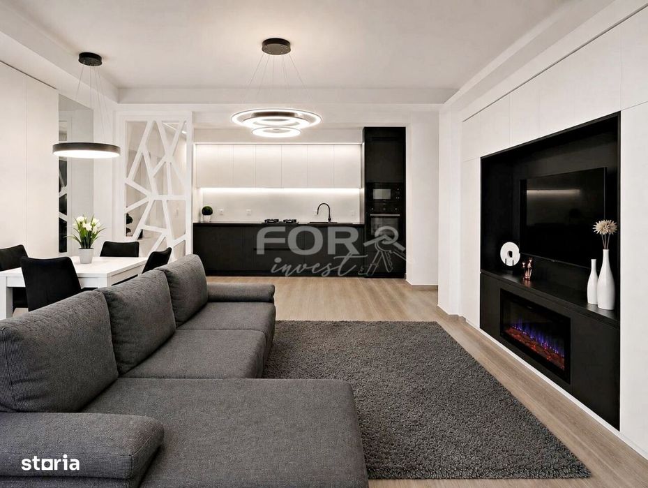 Apartament 2 camere, 2 parcari, bloc nou malul Crisului Oradea — fotografia 2