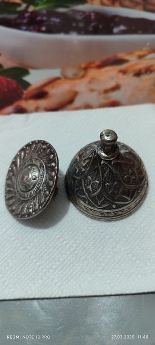 Антиквар серебро