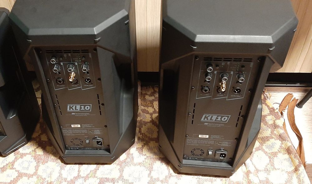 boxe active db technologies kl 10