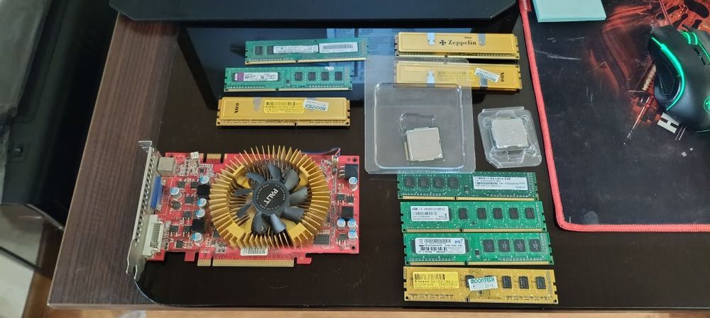 Продам комплектующие на ПК