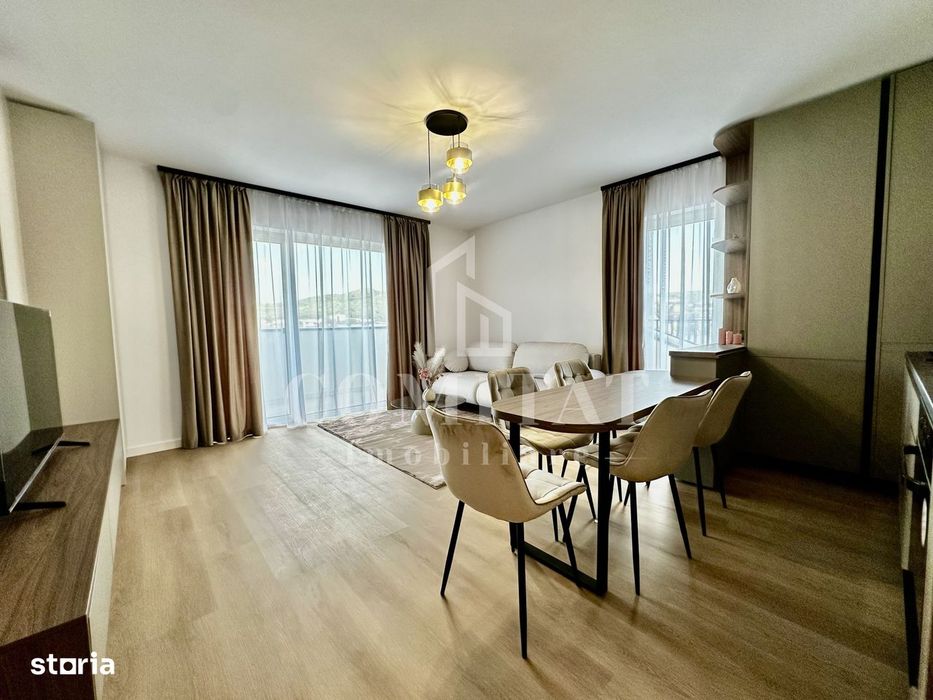 Prima închiriere! Apartament 3 camere | Parcare | Terasă | Eroilor