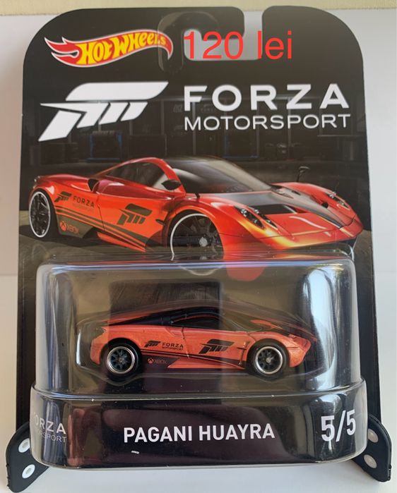 Machete - Masinute Hot Wheels Bmw, Porsche, Pagani, McLaren - Reduse