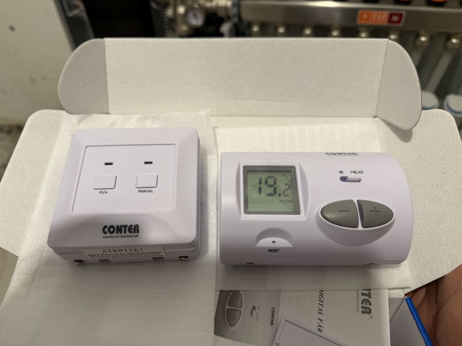 Termostat centrala wireless / Conter Ct 3w