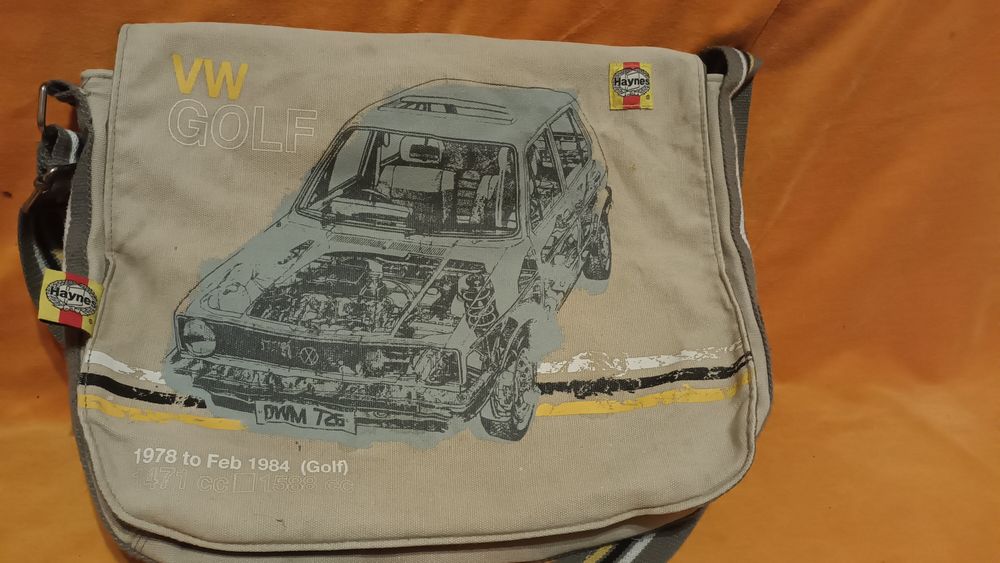 Geanta bagaj Haynes de umar cu Volkswagen mk2