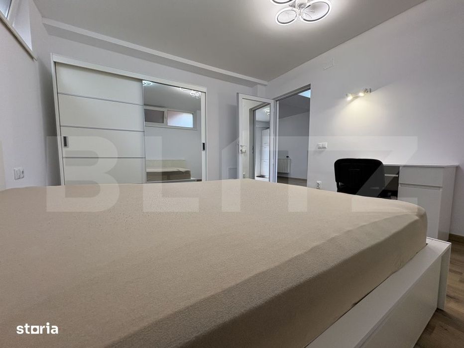 Apartament 2 camere, 60 mp, parcare, zona Plopilor