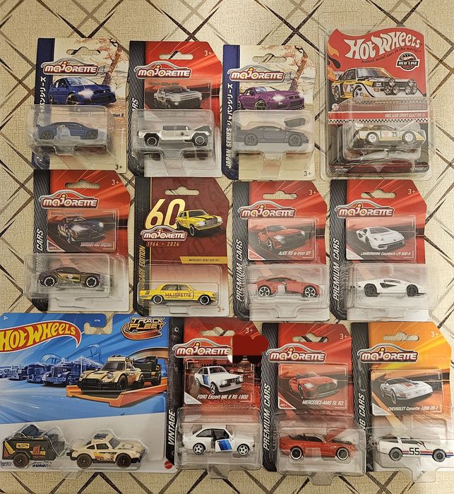 Hot Wheels, Matchbox, Premium, Fast & Furious, Gran Turismo, колички 1