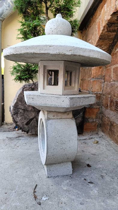 felinar japonez / lampa japoneza din beton Omokage - Doro