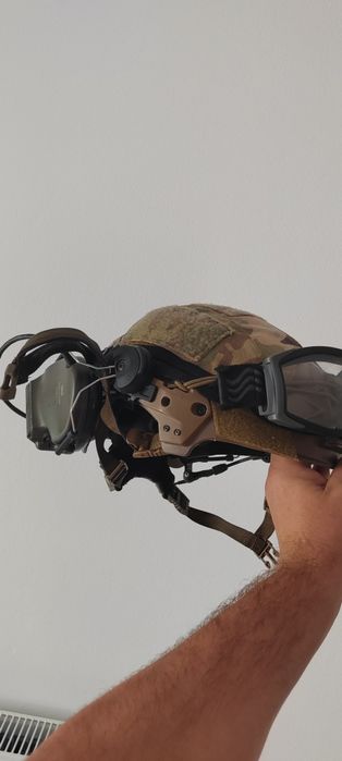 Cască Exfil Ltp și peltori M3