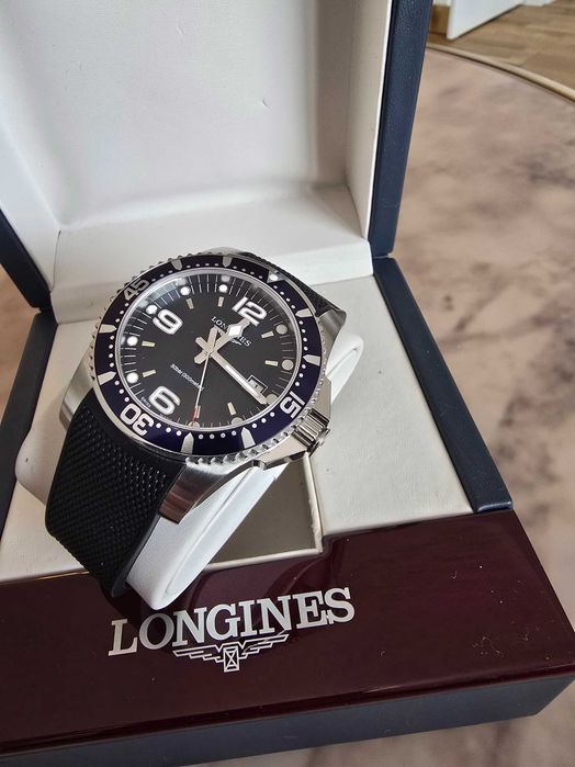 Ceas Longines HydroConquest Silicon